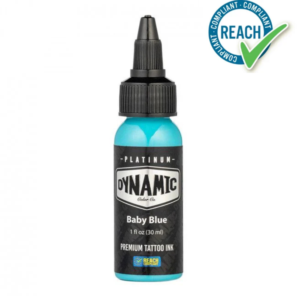 Dynamic Platinum Baby Blue tetováló festék